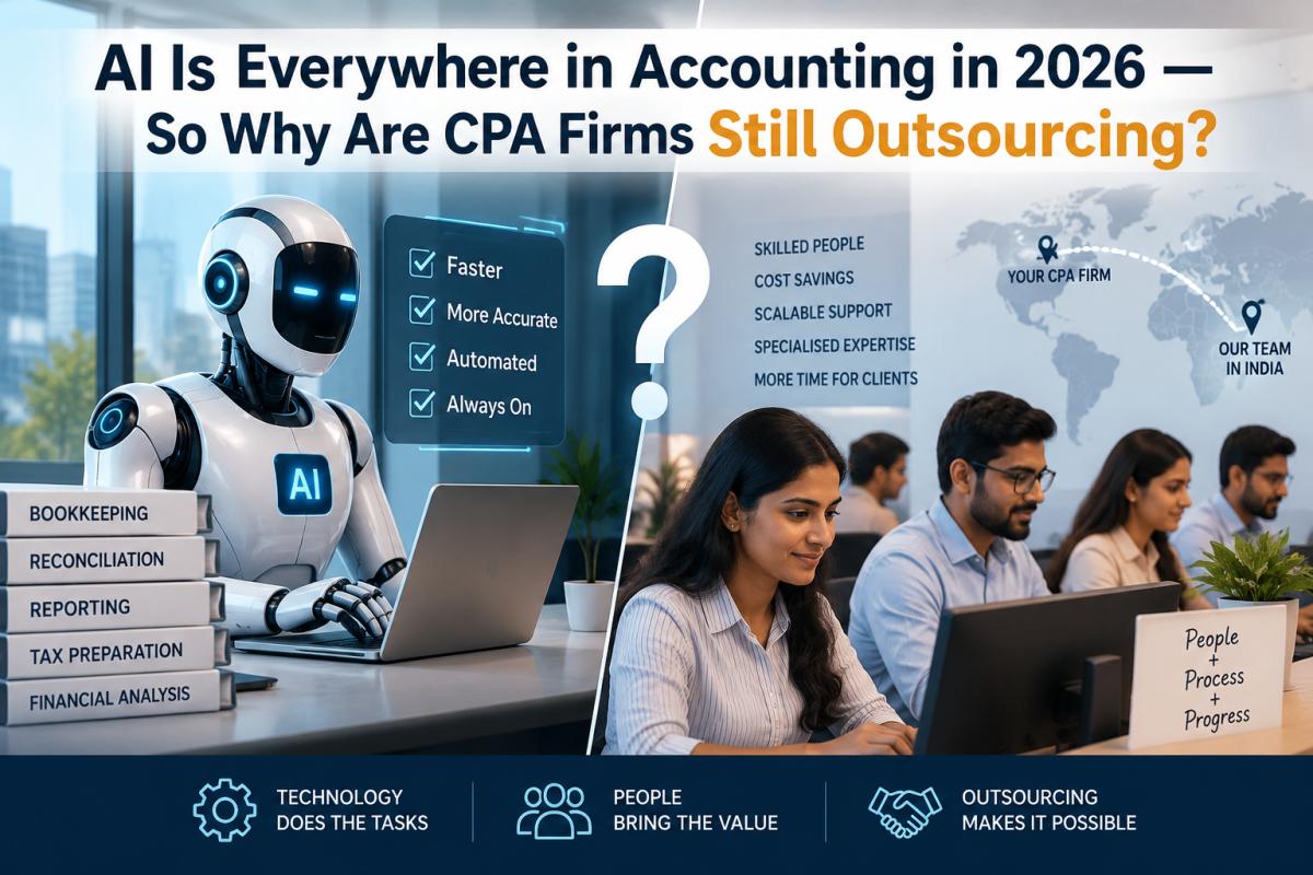 AI Is Everywhere in Accounting in 2026 — So Why Are CPA Firms Still Outsourcing?