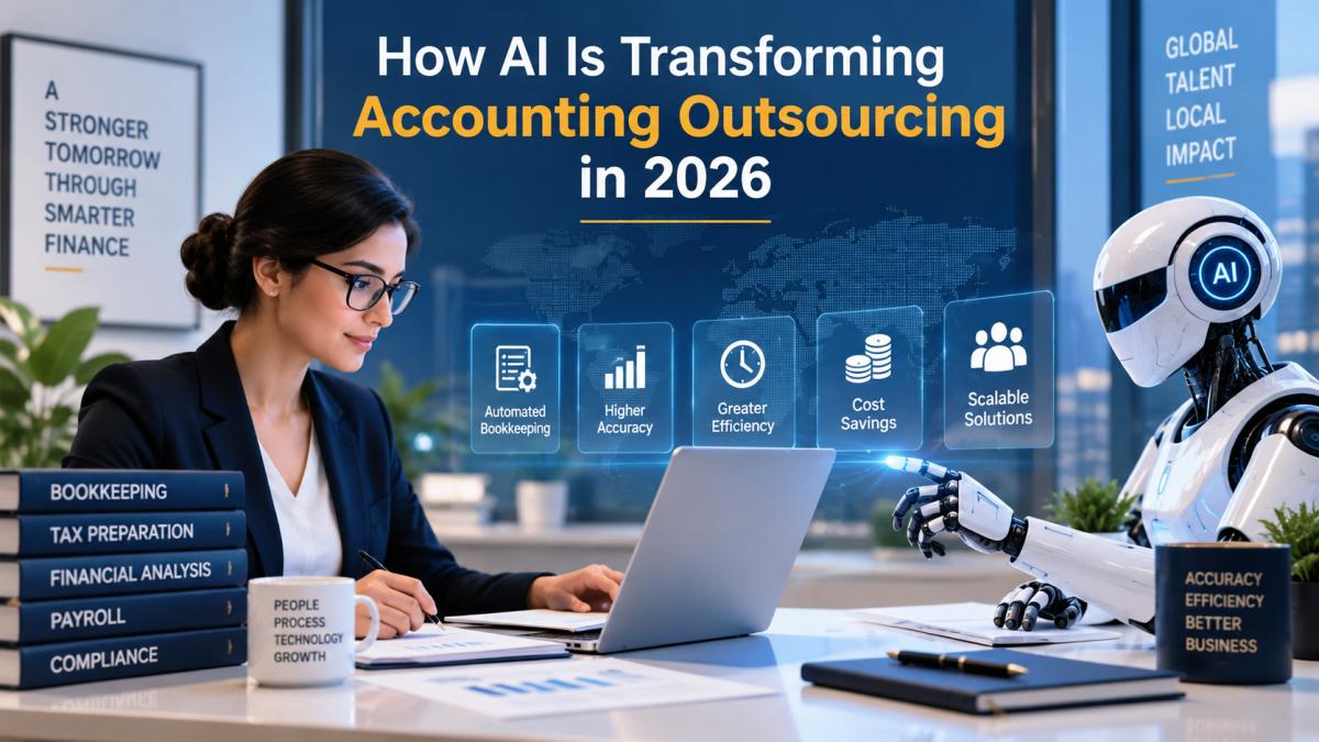 How AI Is Transforming Accounting Outsourcing in 2026
