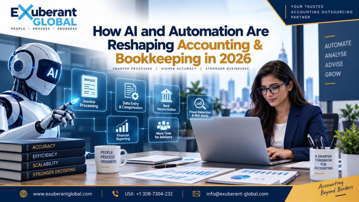 How AI and Automation Are Reshaping Accounting & Bookkeeping in 2026
