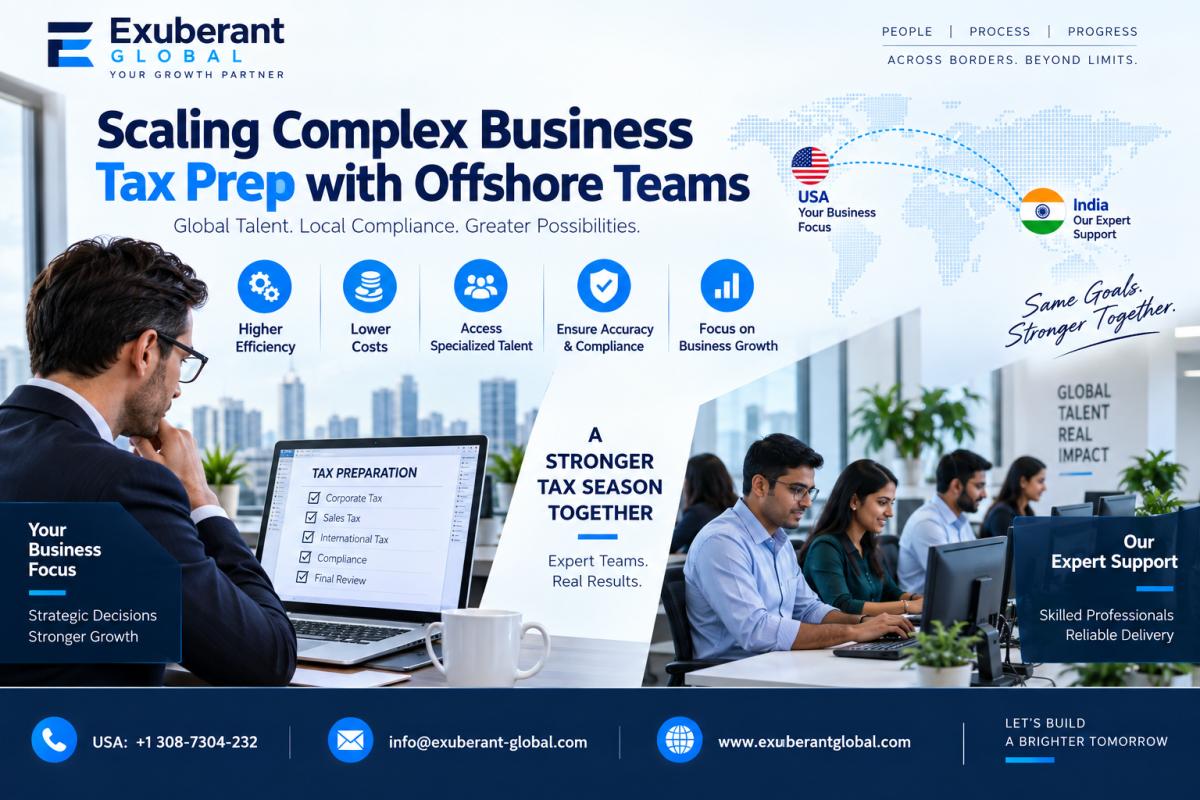 Scaling Complex Business Tax Prep with Offshore Teams