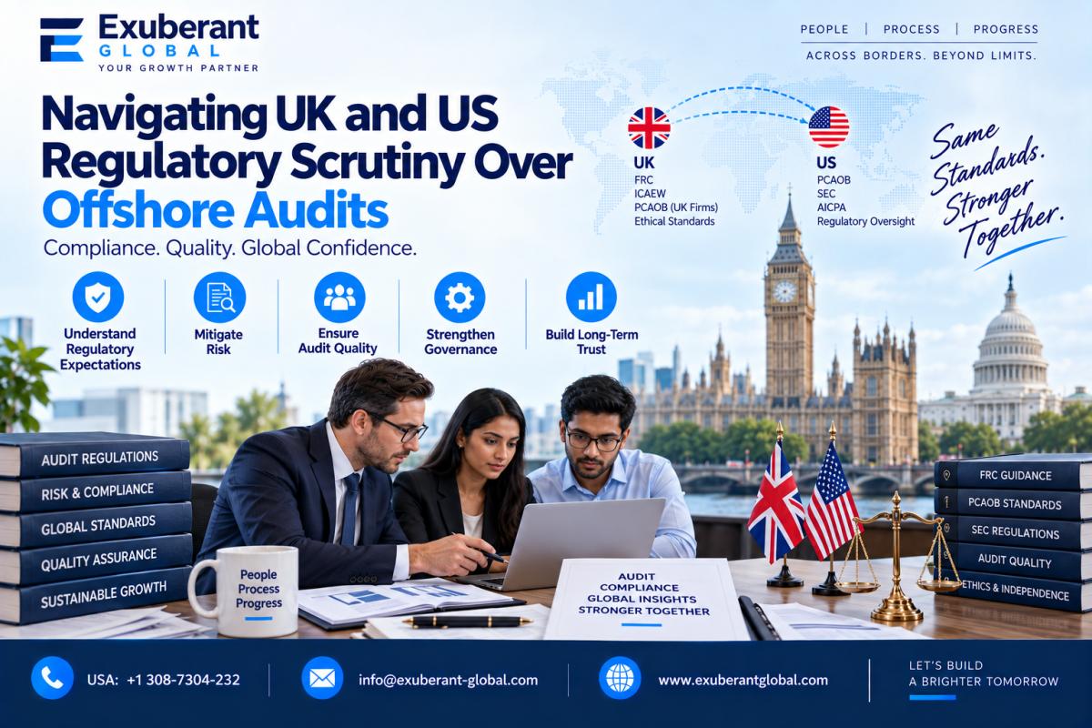 Navigating UK and US Regulatory Scrutiny Over Offshore Audits