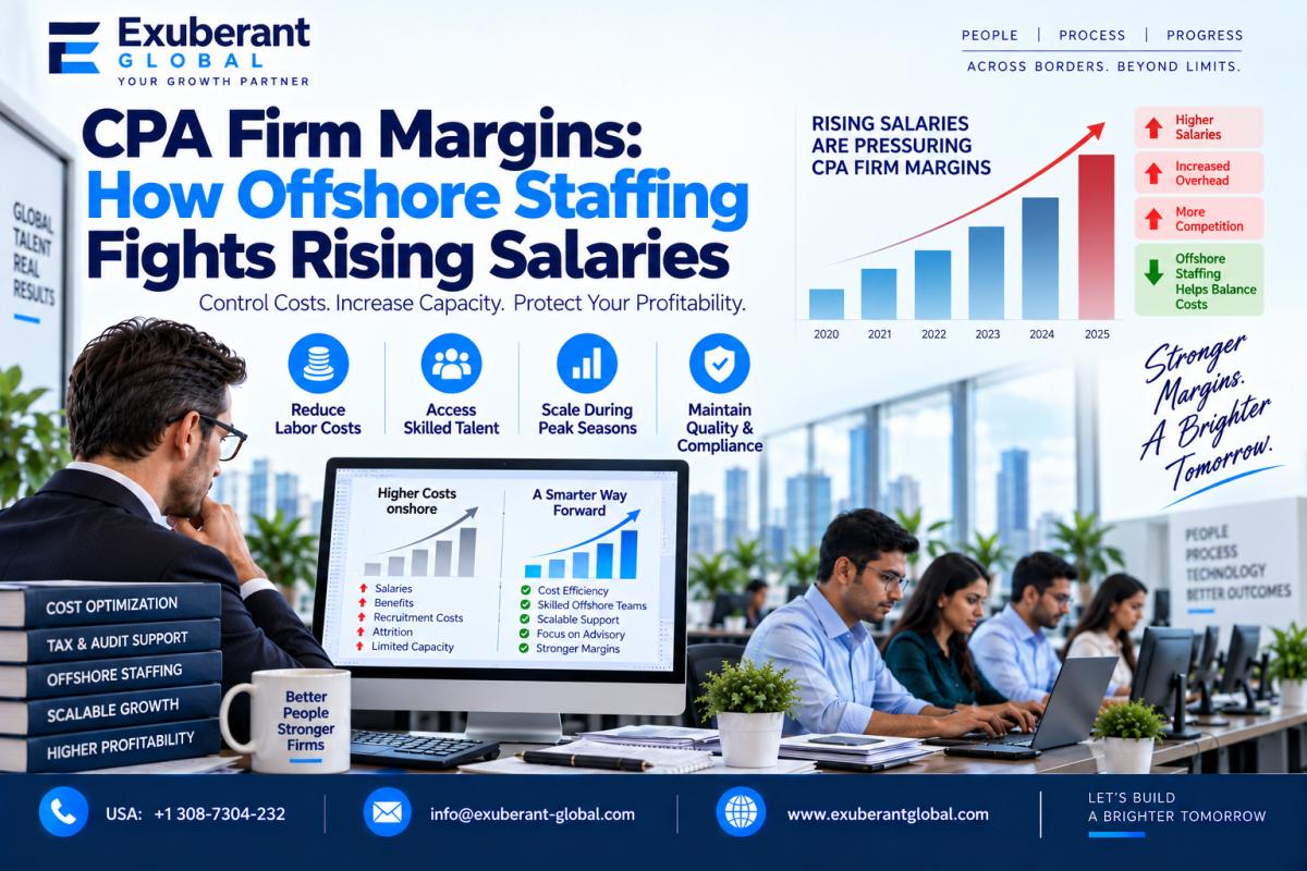 CPA Firm Margins: How Offshore Staffing Fights Rising Salaries