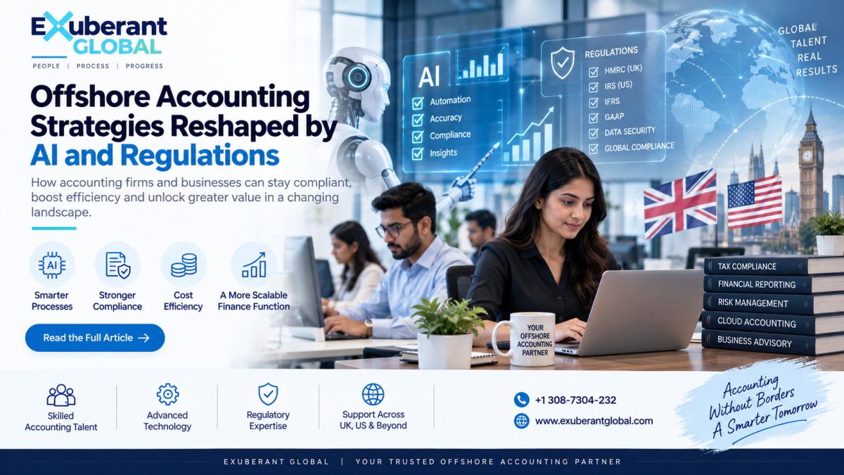 Offshore Accounting Strategies Reshaped by AI and Regulations