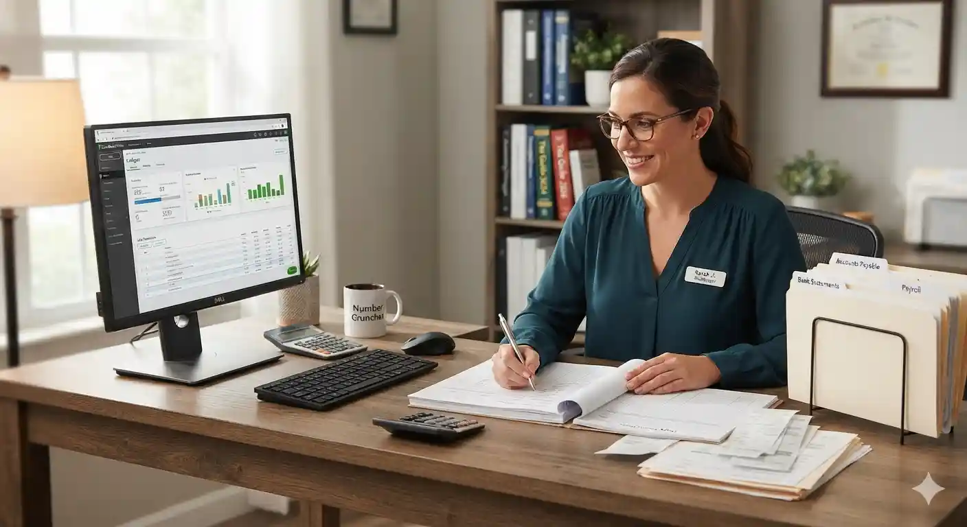 what does a bookkeeper do