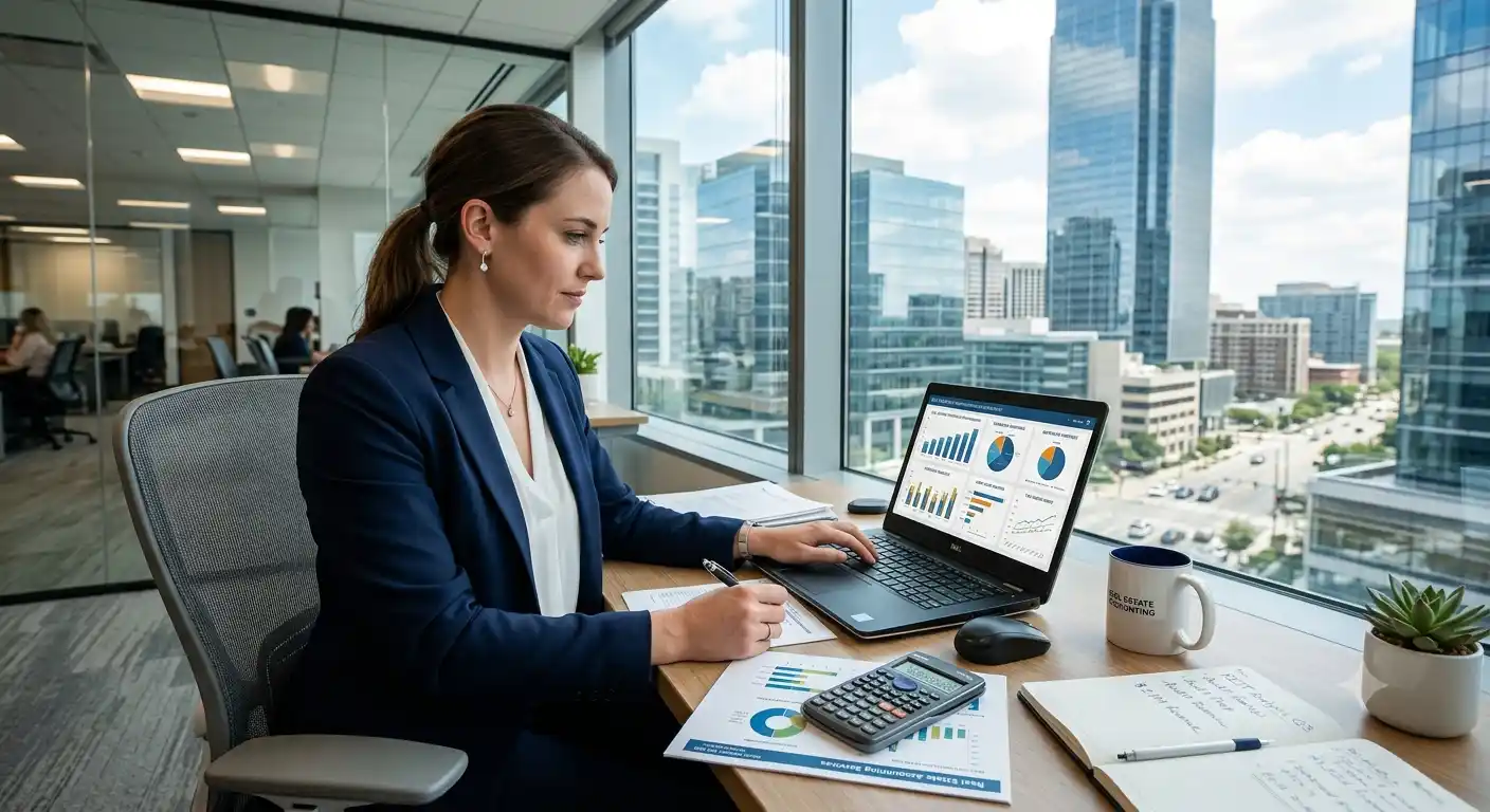 Commercial Real Estate Accounting Services