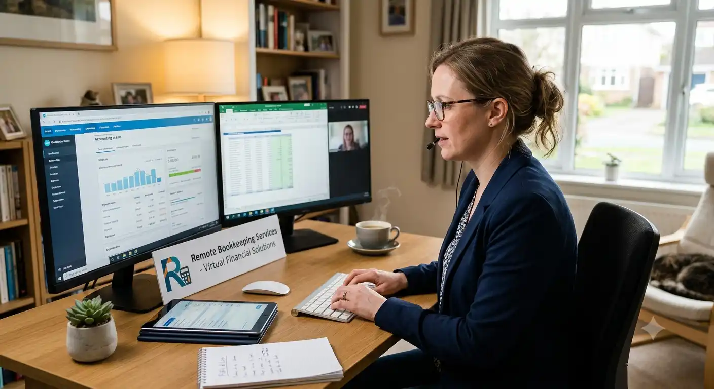 Remote Bookkeeping Services