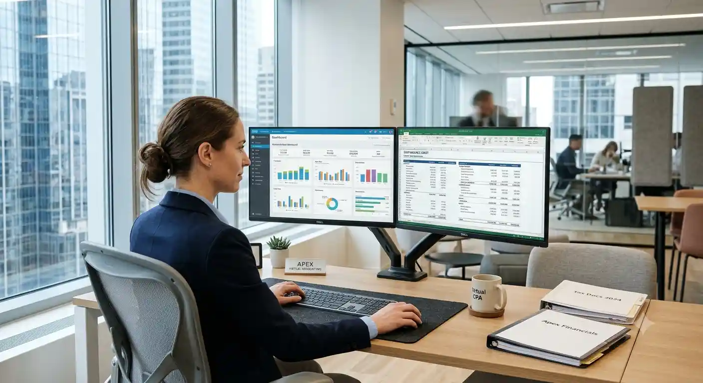 Virtual Accounting Services Firms